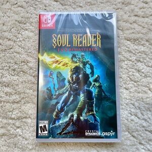 Legacy of Kain Soul Reaver 1 and 2 Remastered Nintendo Switch Standard Edition